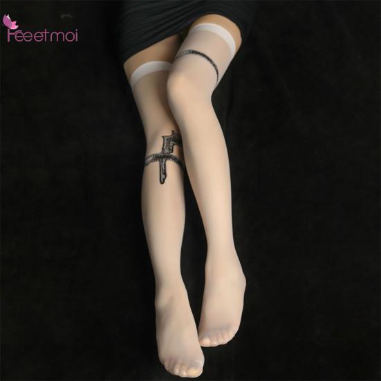 

1 пара женских чулок, шикарная ультратонкая прозрачная женская одежда