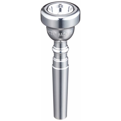 

Bach Trumpet Mouthpiece 6B Silver Plated Finish