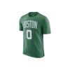 Crew Neck Casual Letter Print Jersey Short-Sleeve T-Shirt for Men
