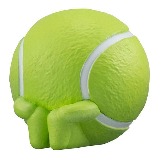 

Japanese Genuine Gacha Scale Model A Waiting Ball Figurine Waiting for The Football and Basketball Dolls Action Figure Playthings