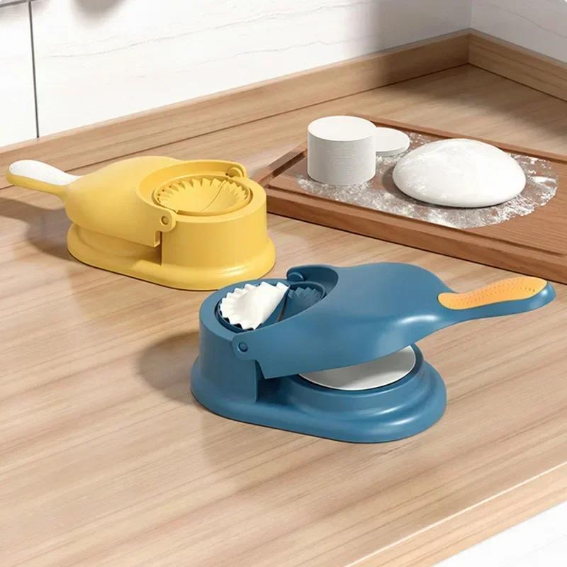 Automatic Dumplings Molds Dumpling Maker Ravioli Wrappers Mould Kitchen Tools Dough Press Making Artifact for Family and Friends