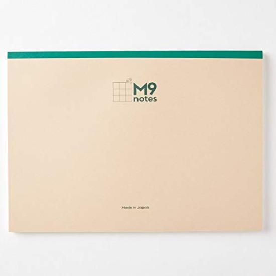 Matsumoto Paper M9notes Memo Pad Mandala A4 Size 160 Pages 9-Square