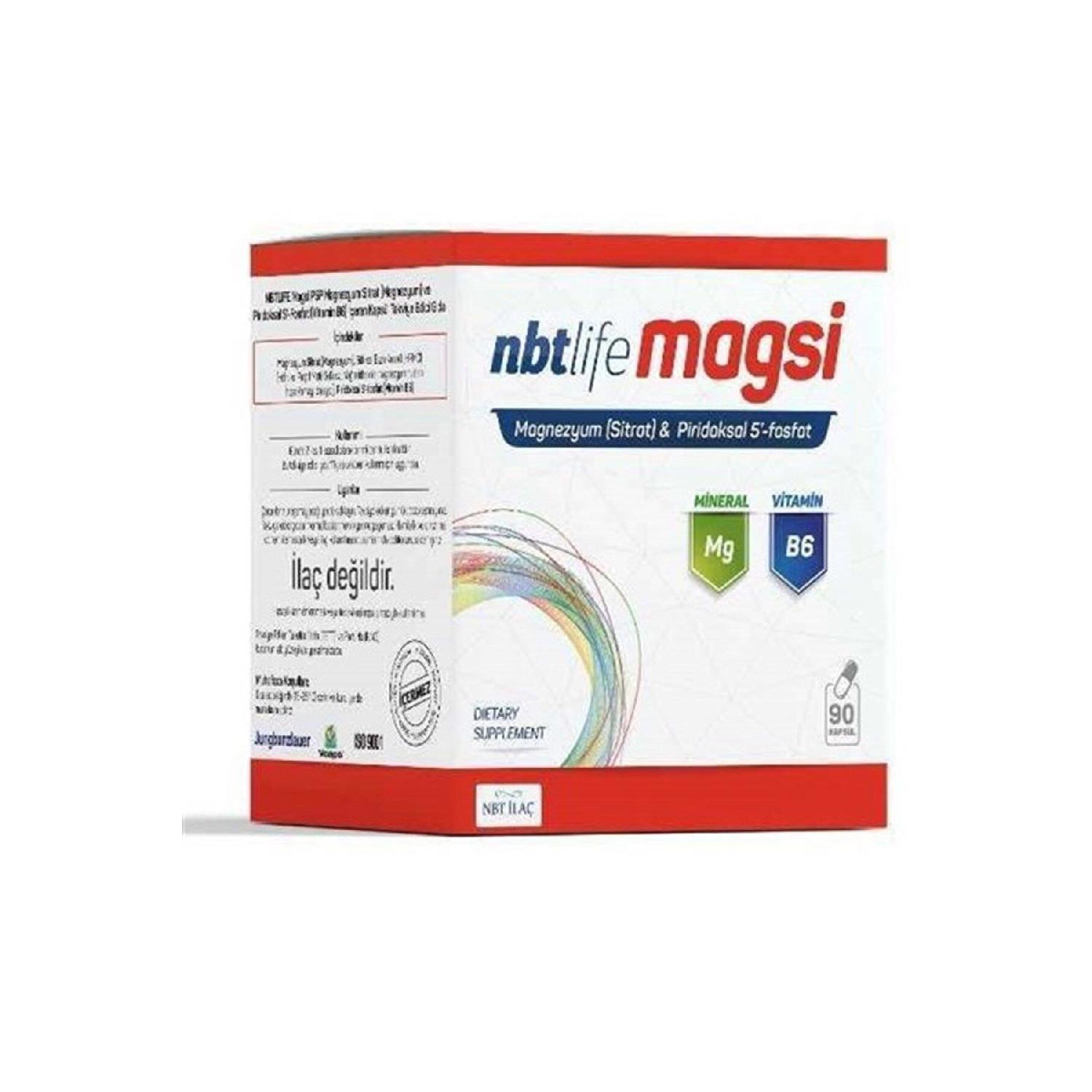 

Life Magsi 90 Capsules