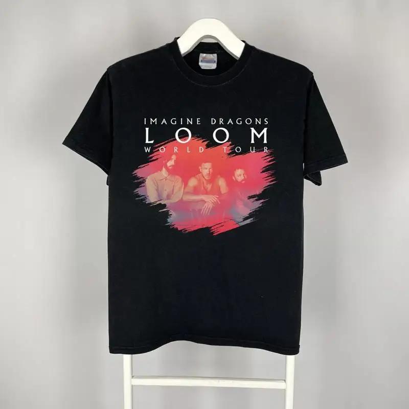 Imagine Dragons Loom World Tour 2025 T-Shirt