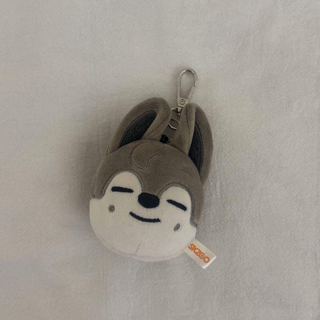 

[USED] SKZOO Mini Face Key Ring Bang Chan