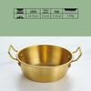 Wutuo 304 Stainless Steel Multipurpose Bowl with Handles
