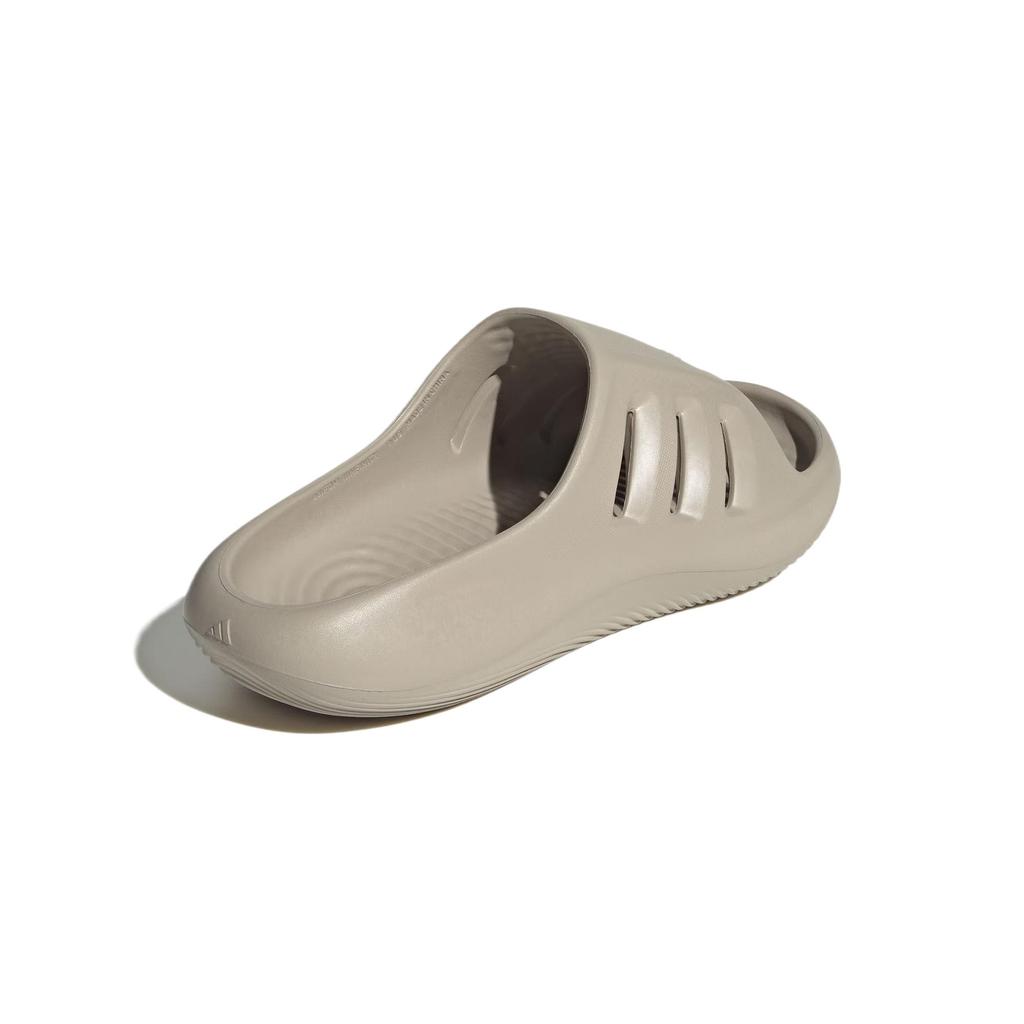Adidas AdiFom IIInfinity Slide Slip Resistant Slide Slippers Unisex Preppy Silver Gray JQ9653