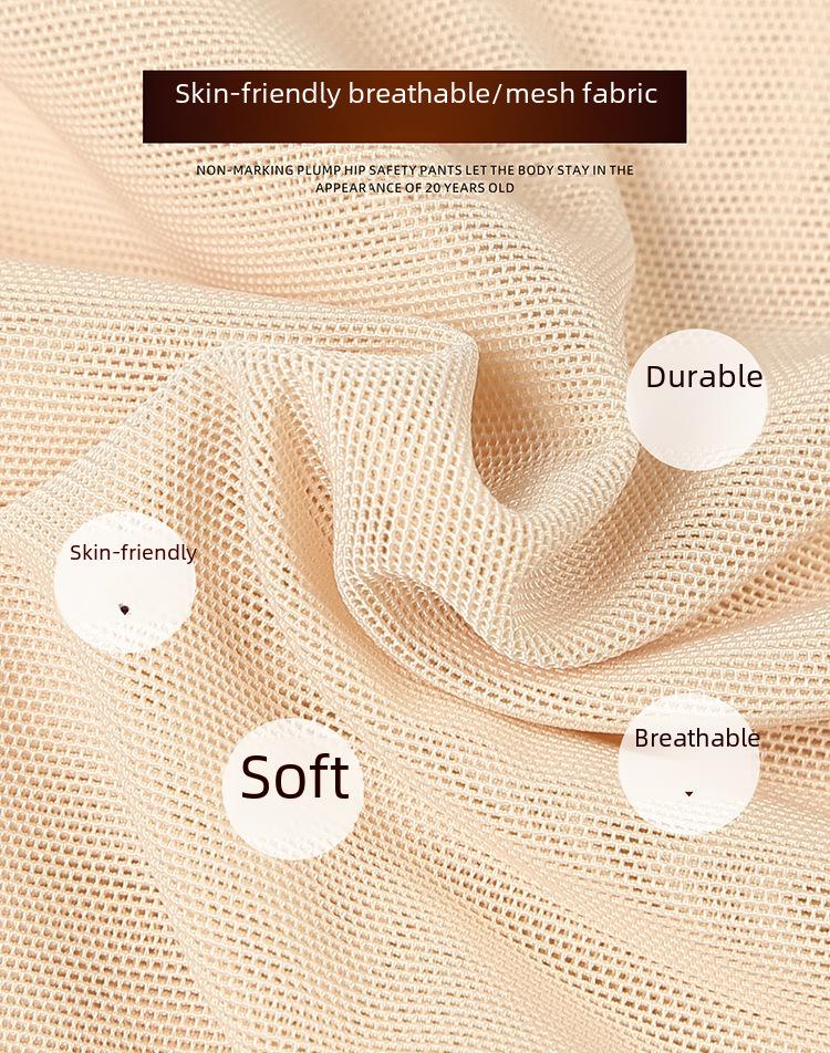 Lace Mesh Body Shaping Panties with Buttocks Inserts for Women