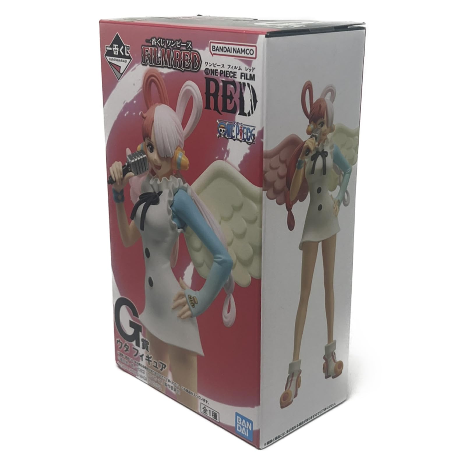 

Фигурка Ichiban Kuji G Prize Uta, цельная, 16 см, всего 1 тип, прибл.