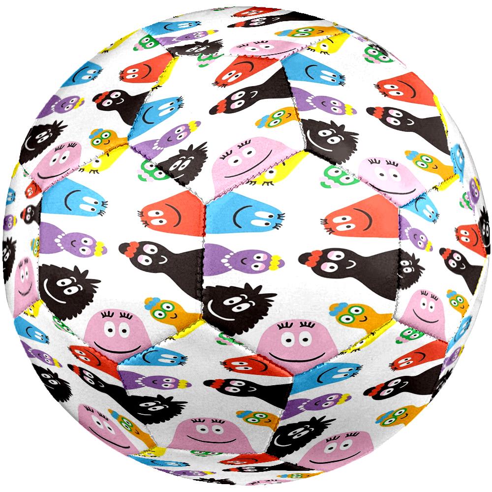 Barbapapa Theme Size 5 Soccer Ball, Suitable for Both Indoor and Outdoor Matches, a Gift Suitable for Everyone.