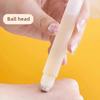 10ML Empty Perfume Roll Roller Ball Bottle On Plastic Stainless Steel Liquids Oil Container Refillable Bottles Holders
