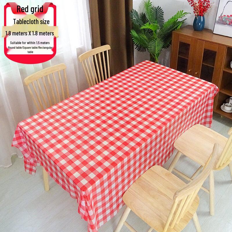 ZISIZ Disposable Thickened Rectangular Tablecloth