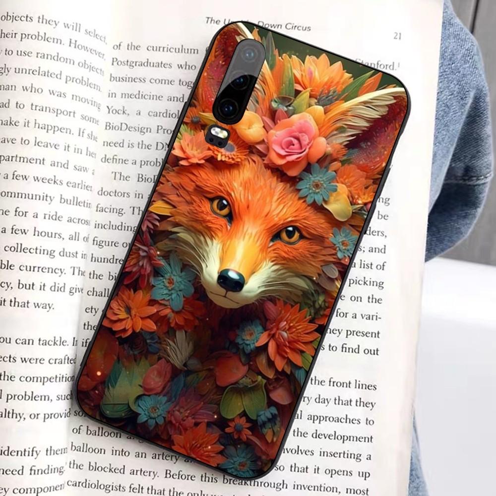 Fox Phone Case For Huawei Honor 10 lite 9 20 7A pro 9X pro 30 pro 50 pro 60 pro 70 pro plus