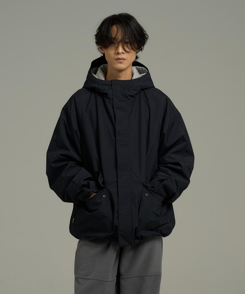 Dickies Cordura Windbreaker Rain Jacket Black