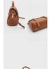 Women's Genuine Leather Messenger Tote: Versatile Cowhide Handheld Shoulder Bag, 2025 New Commuter Briefcase.