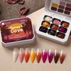 URSUGAR High-Saturation Gradient Gel Nail Art Palette