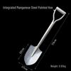 Heavy-Duty Steel Shovel: Multi-Purpose Gardening and Digging Tool for Planting and Firefighting.