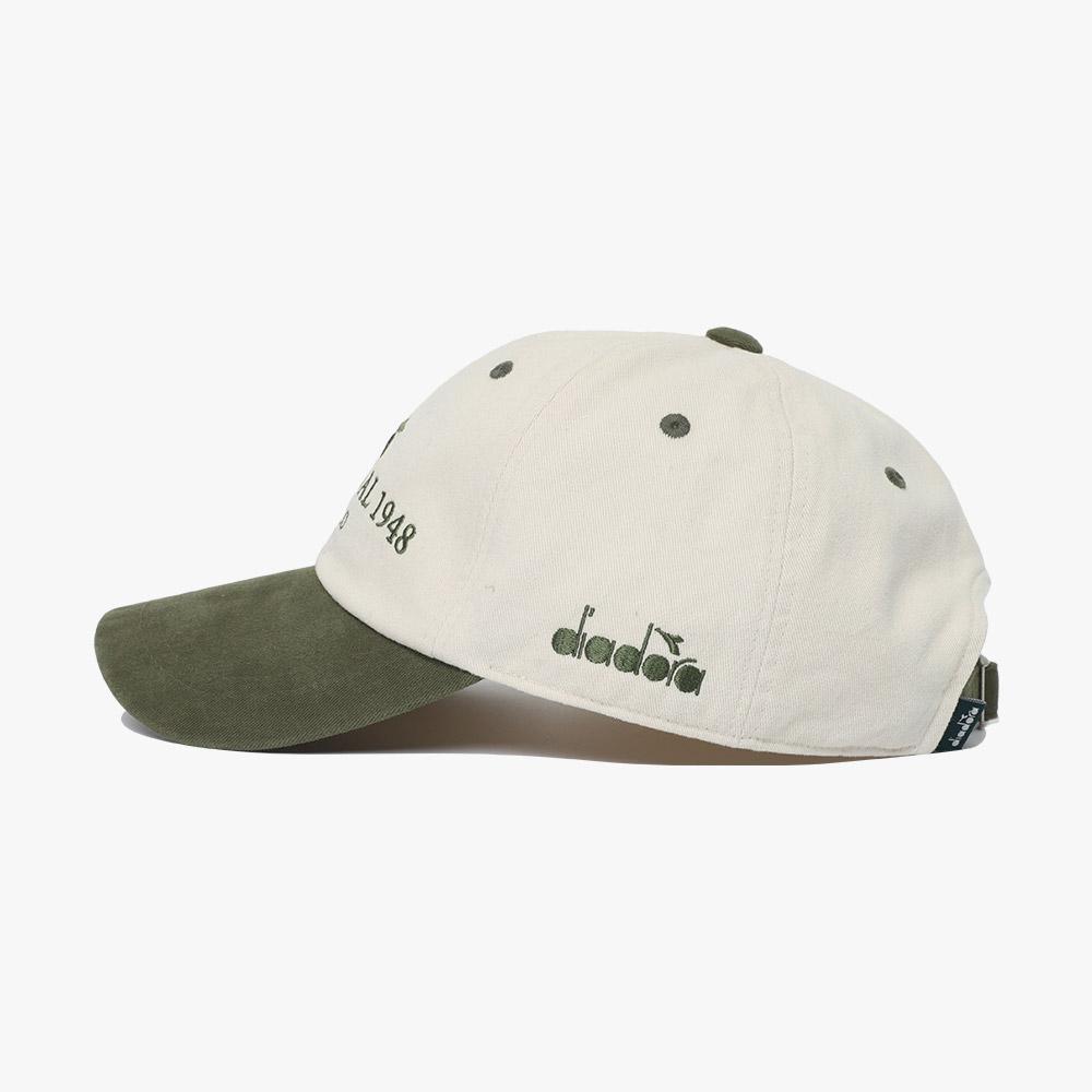 diadora Classic Ball Cap Ivory