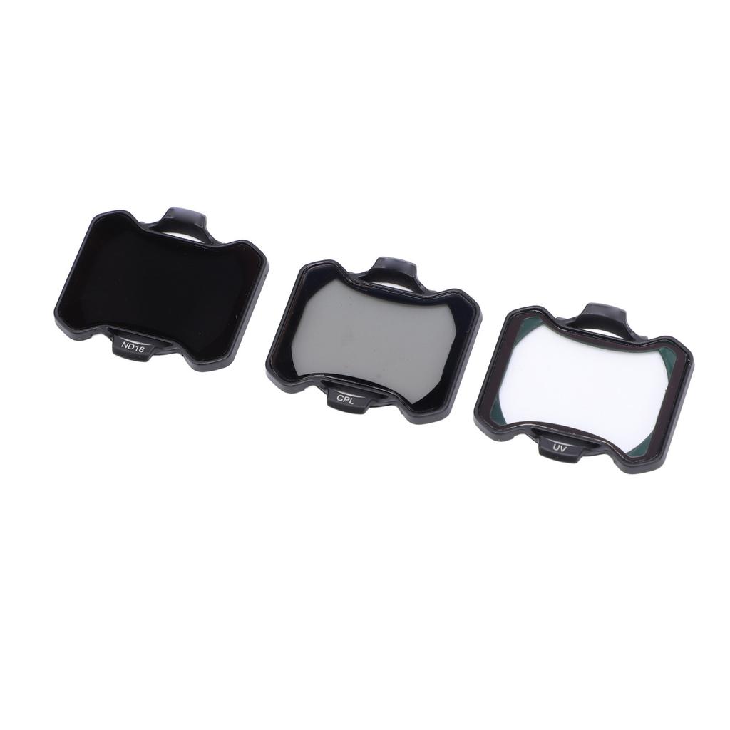 3Pcs Drone Lens Filter UV  ive CPL NaPolarizer ND Filters Kit Multi Coated HD Optical Glass for Avata 2