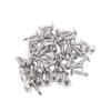 200Pcs Self Drilling Screw M4.2x16 Round Washer Head Stainless Steel Fastener Accessory Set Kit