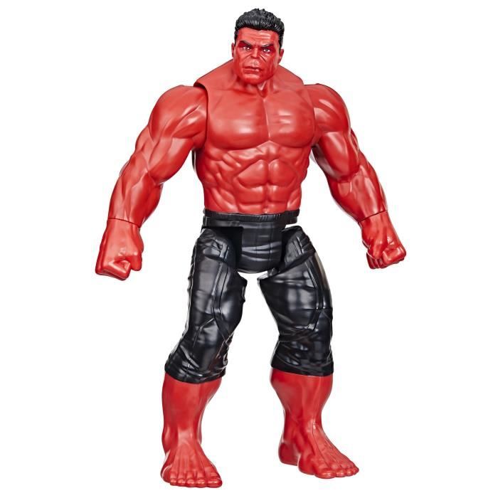 Figurine Red Hulk Deluxe 30 Cm, Titan Hero Series, Marvel Studios Captain America Brave New World