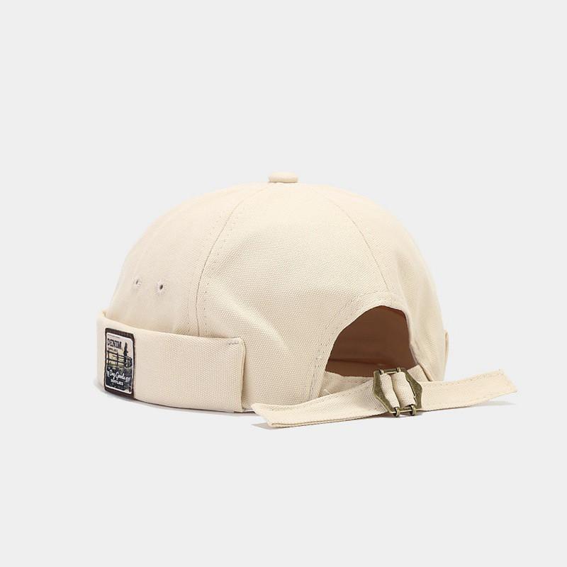 Unisex Vintage Flat Cap Cotton Adjustable Hat Streetwear Hip Hop Casual Wear