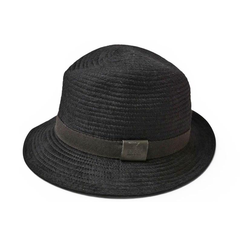 Used Gucci Hat/hat GUCCI Bucket Hat Rabbit Black 102580 L Size/approx. 59cm [Used]