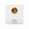 AC90V-240V Infrared Sensing Bulb Holder E27 Sensor Lamp Holder  Home Office