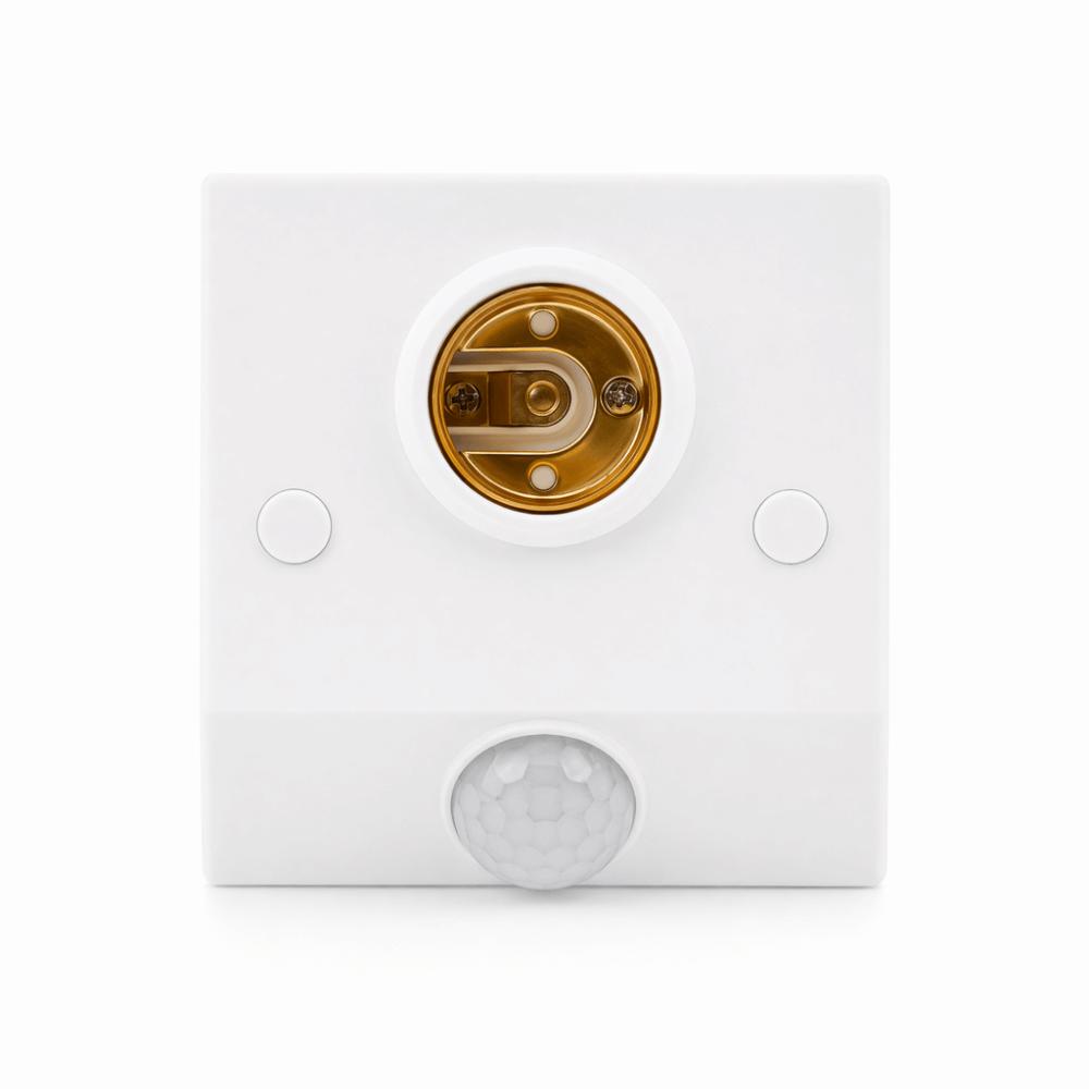 AC90V-240V Infrared Sensing Bulb Holder E27 Sensor Lamp Holder  Home Office