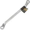 JCB 2-sided box wrench, angled 75 degrees, 12x13mm Cr-V, 12-point
