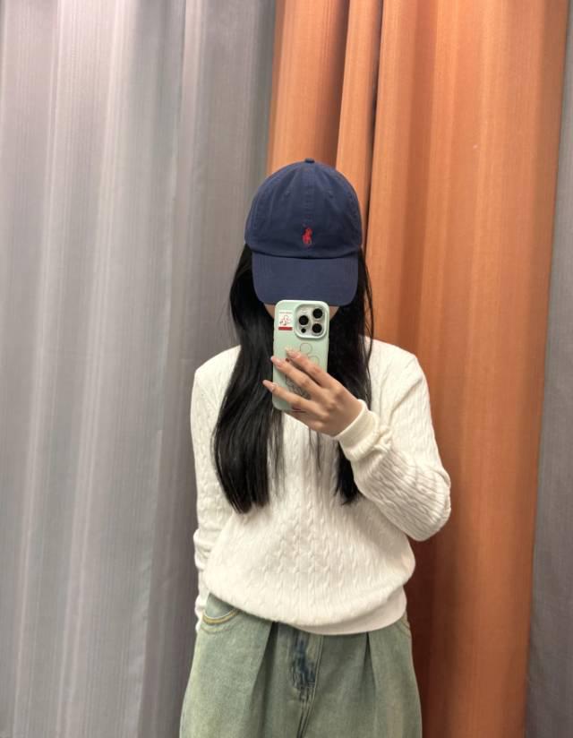 Autentická baseballová čiapka Ralph Lauren s výšivkou pre mužov a ženy