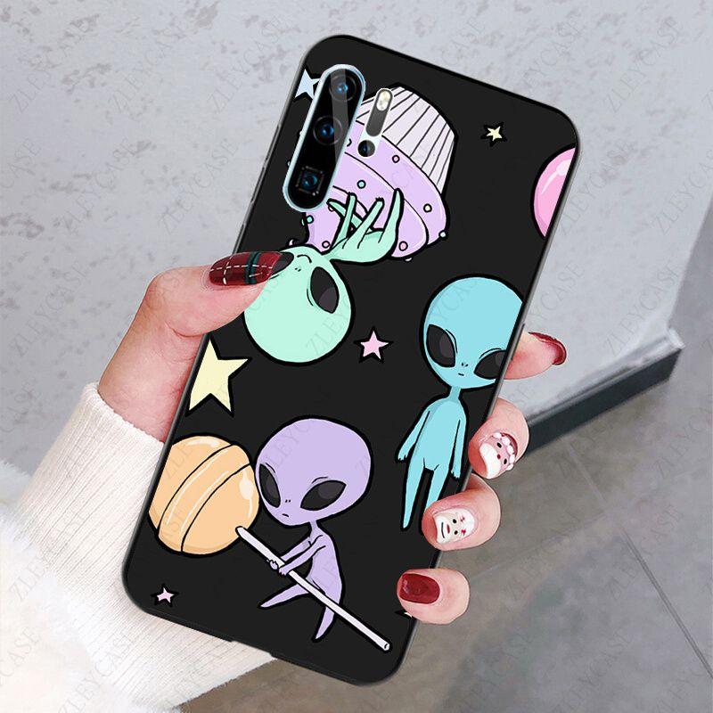 Mimozemský vesmír Kryt na telefon Skořepina Pro huawei p30lite p30pro p20lite p40lite p10plus psmart mate20lite p40pro Mobilní pouzdra