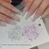 Mermaid Sparkle Nail Art Glitter Ultra-Thin Laser Flakes Holographic Sequins 1 Jar Irregular Loose Nail Dust Accessories