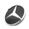 Chrómová strieborná Najnovší 3Ds pre Mercedes Benz C W205 A W177 S W217 SL R231 CLA W118 CLS C257 GLA H247 GLB X247 Predný emblém mriežky