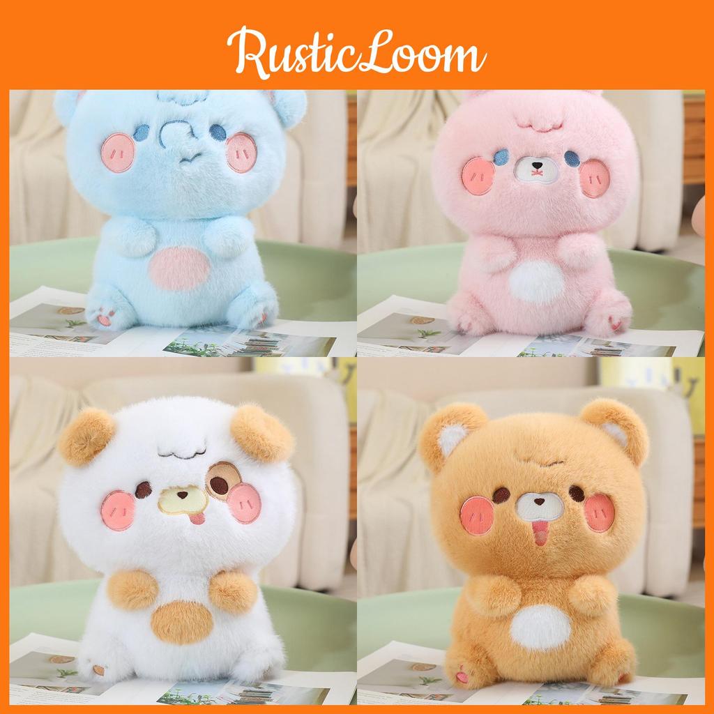 Rabbits Capybaras Elephants Dog Bears Fox Plush Toy Doll Decoration Gift Kids