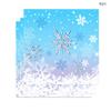 Blue Snowflake Disposable Tableware Blue Snow Plates Cups Napkins Merry Christmas Girls Happy Snow Theme Birthday Party Supplies