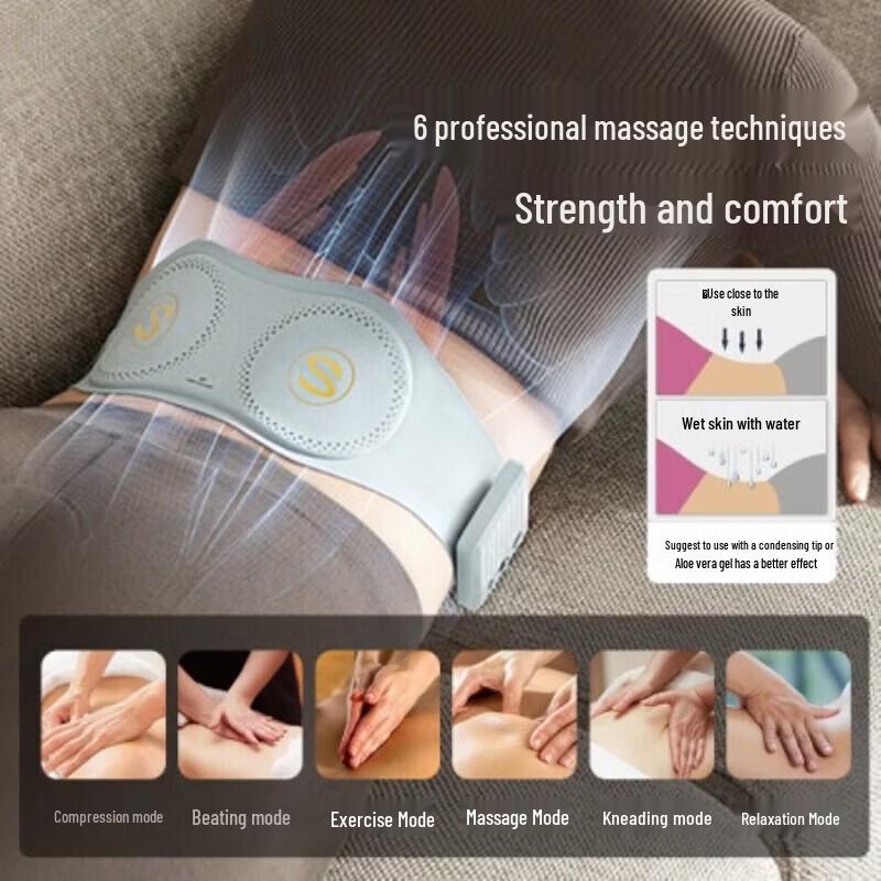 SKG W7 Smart Wireless Waist Massager CN plug (adapter included)