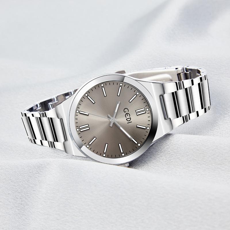 Fashion Dopamine Women'S Watch Simple High-Value Quartz Watch Women'S Waterproof Steel Belt Watch