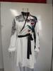 Elegancka damska sukienka w bloki kolorów ze sznurowaniem, wiosna 2026