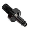 Aluminum Alloy Valve Adapter Tool Light Weight Easy To Use Shock Absorber Inflation Adapter for IFP Internal Thread Air Nozzle
