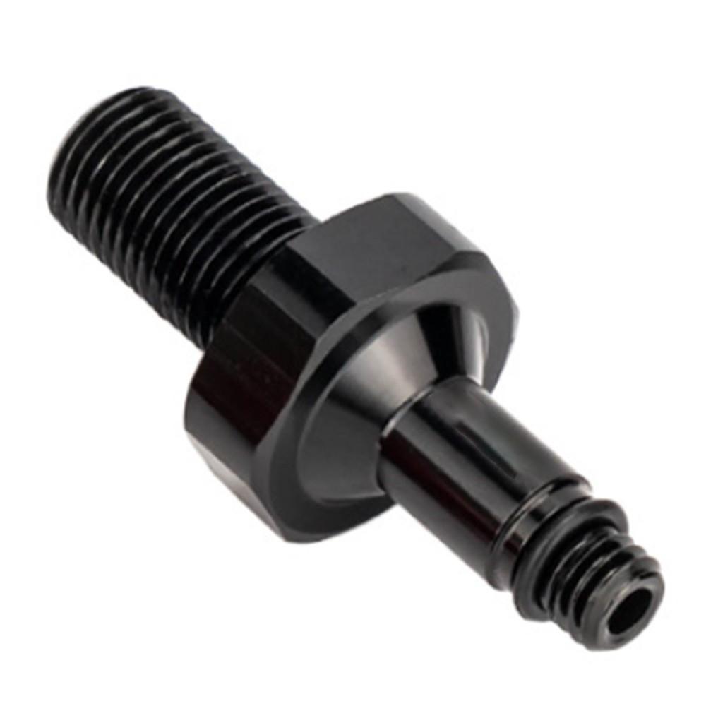 Aluminum Alloy Valve Adapter Tool Light Weight Easy To Use Shock Absorber Inflation Adapter for IFP Internal Thread Air Nozzle