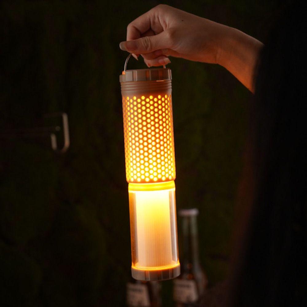 Convenient for Storage Outdoor Telescopic Camping Light Portable Tent Light  Camping