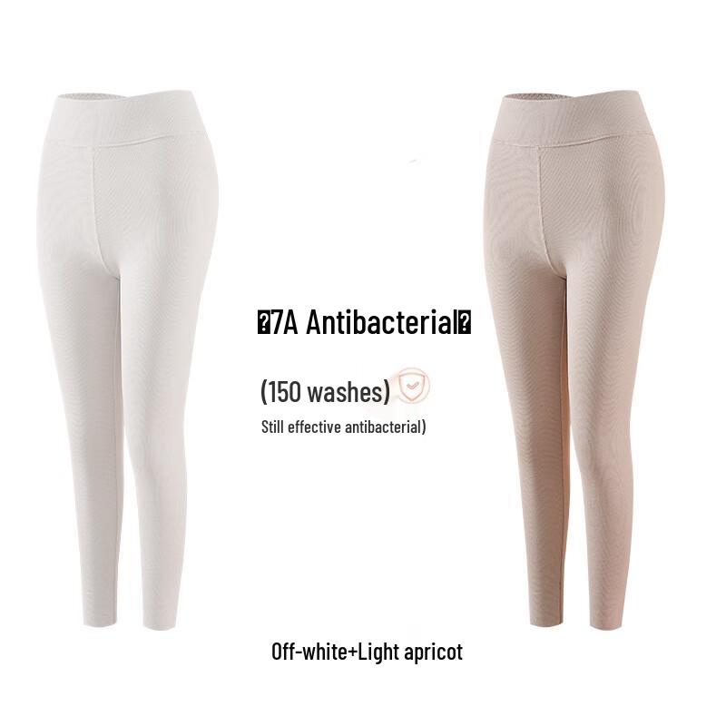 Muqingqing Women's High-Waist Thermal Leggings