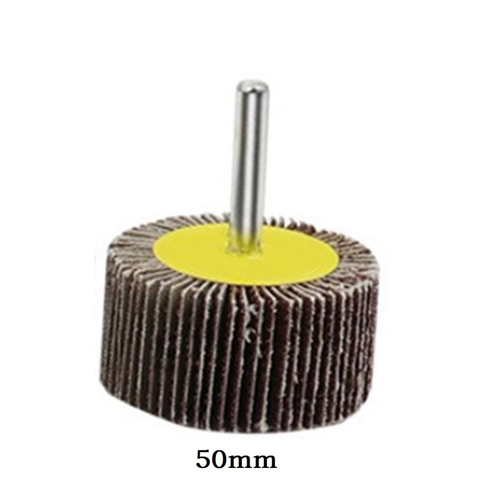 Efficient Polishing Emery Cloth Sanding Flap Wheel Disc for Ship Production