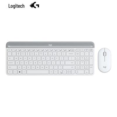 Logitech Smukła bezprzewodowa klawiatura i mysz MK470