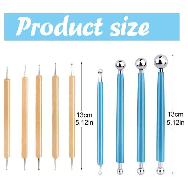 51-Piece High-Quality Clay Sculpting and Modeling Tool Set