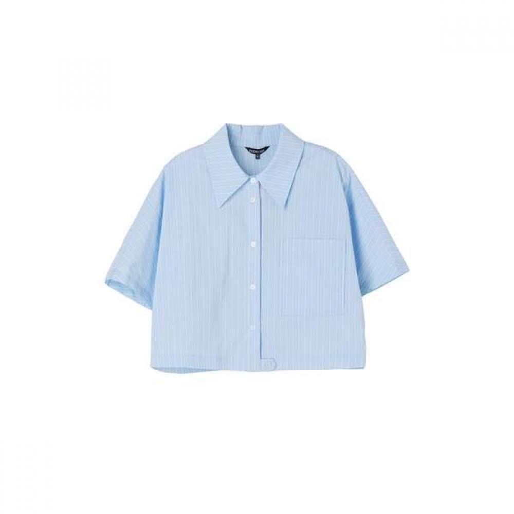 LAP One Pocket Crop Shirt As2wb466