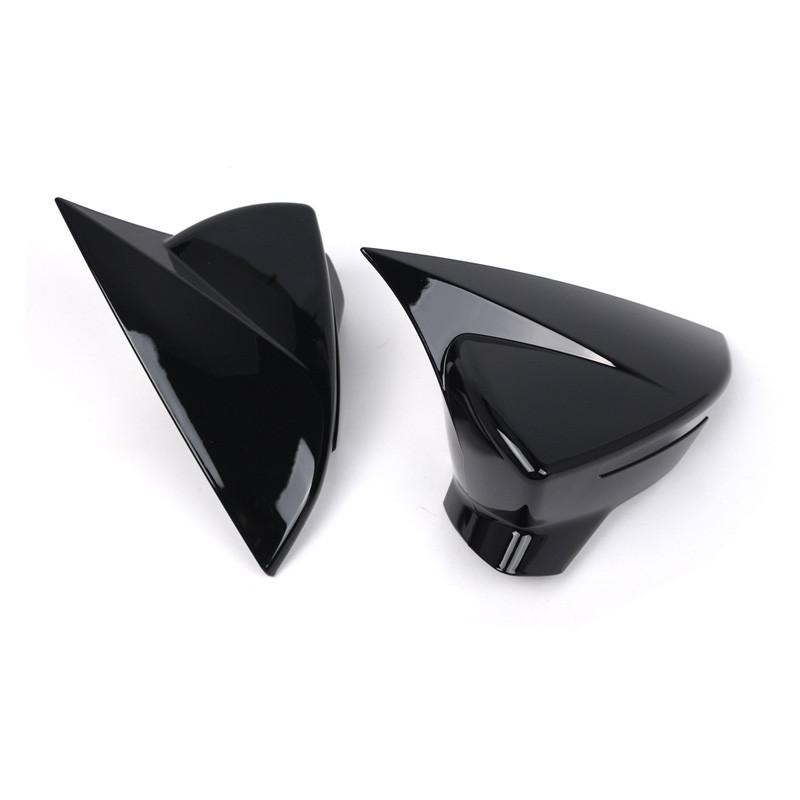 1 Pair Side Door Rear View Mirror Cover Cap for SEAT Leon Mk3 5F (ST/FR/Cupra) 2012-2020/Ibiza Mk5/Arona KJ7 2017-2020