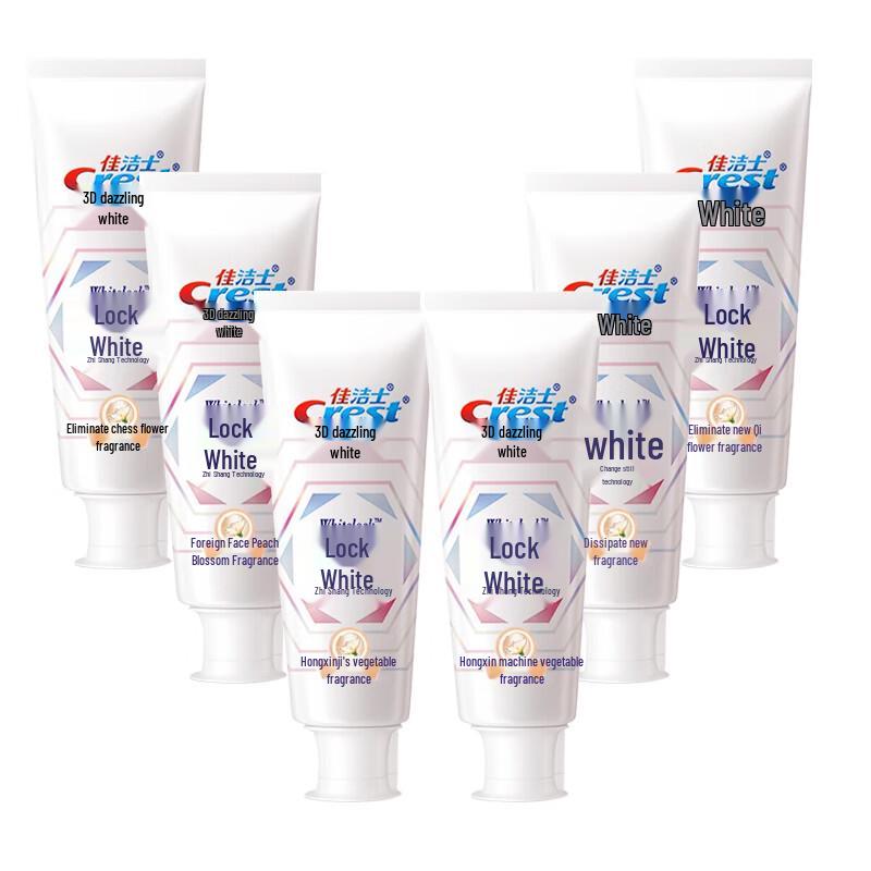 Crest Lock-White Premium Whitening Toothpaste