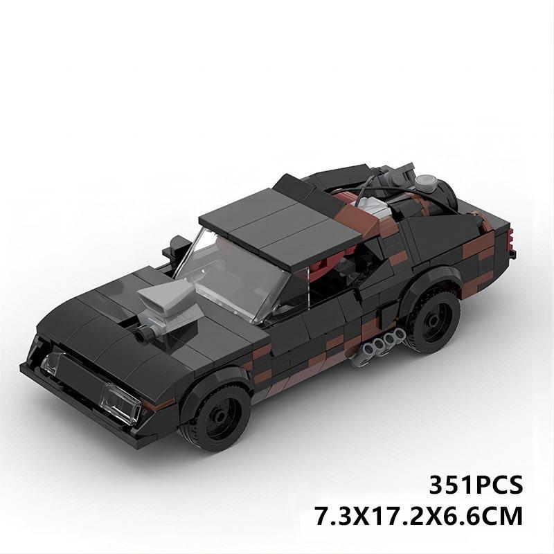 

MOC Безумный Макс: Совместимый с Fury Road конструктор спортивного автомобиля Lego